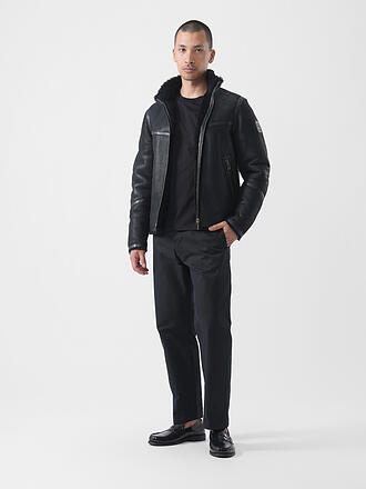BELSTAFF | Veste en peau lainée HIGHLAND