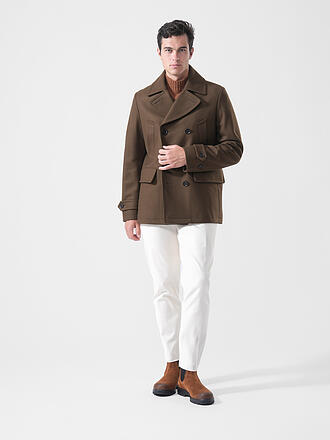 BELSTAFF | Manteau en laine MILFORD PEA