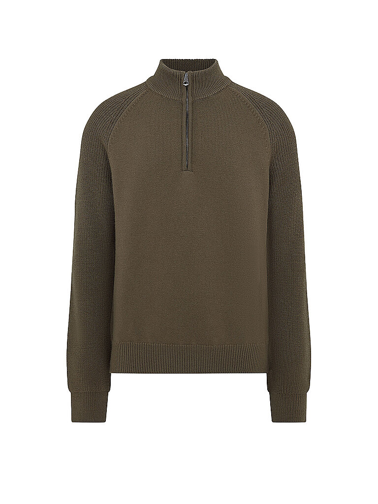 BELSTAFF Pull Troyer ASPEC marron | M