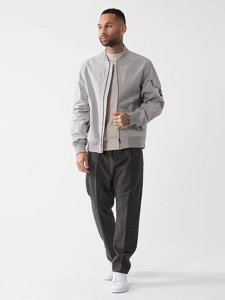 BELSTAFF | Blouson FREIGHT | hellgrau