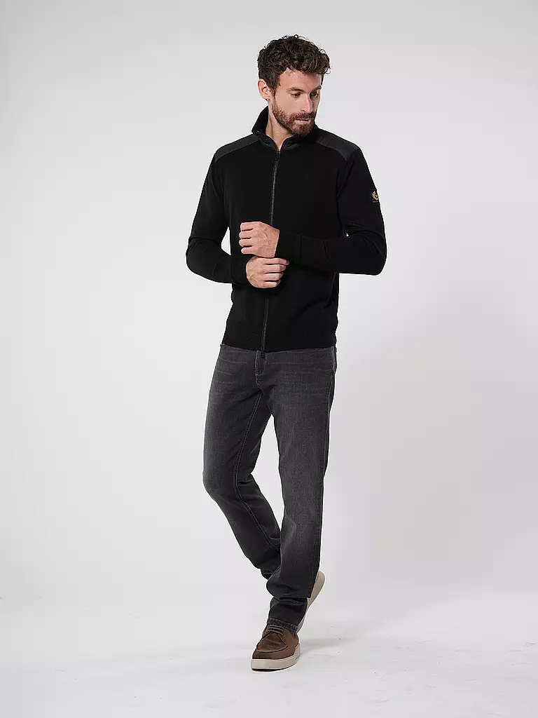 BELSTAFF | Cardigan KELBY | schwarz