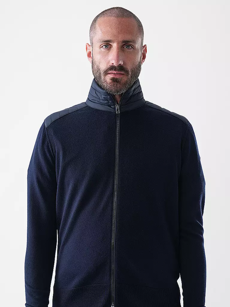 BELSTAFF | Cardigan KELBY | blau