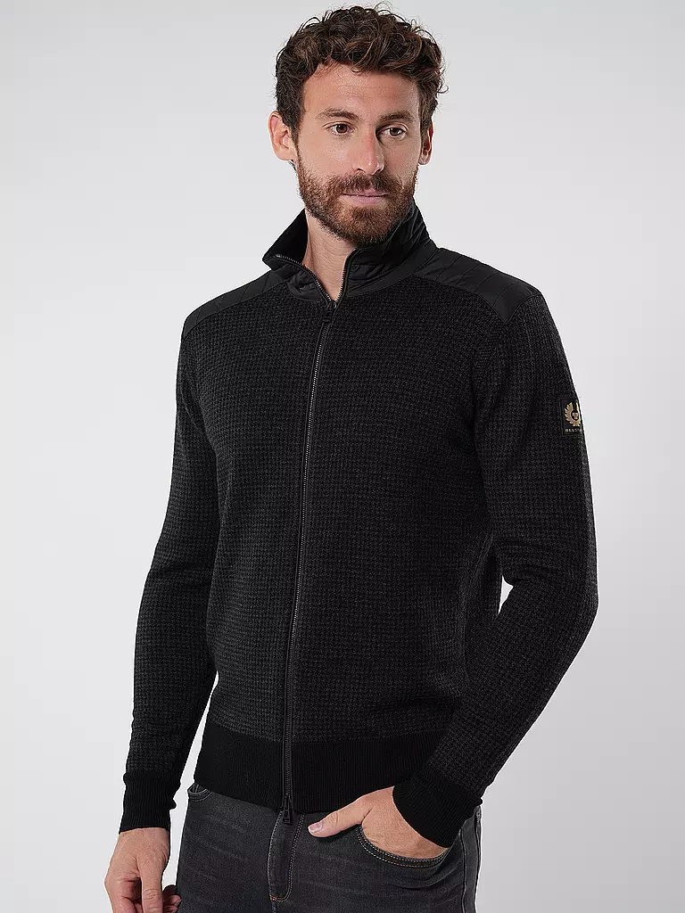 BELSTAFF | Cardigan KELBY | Gris