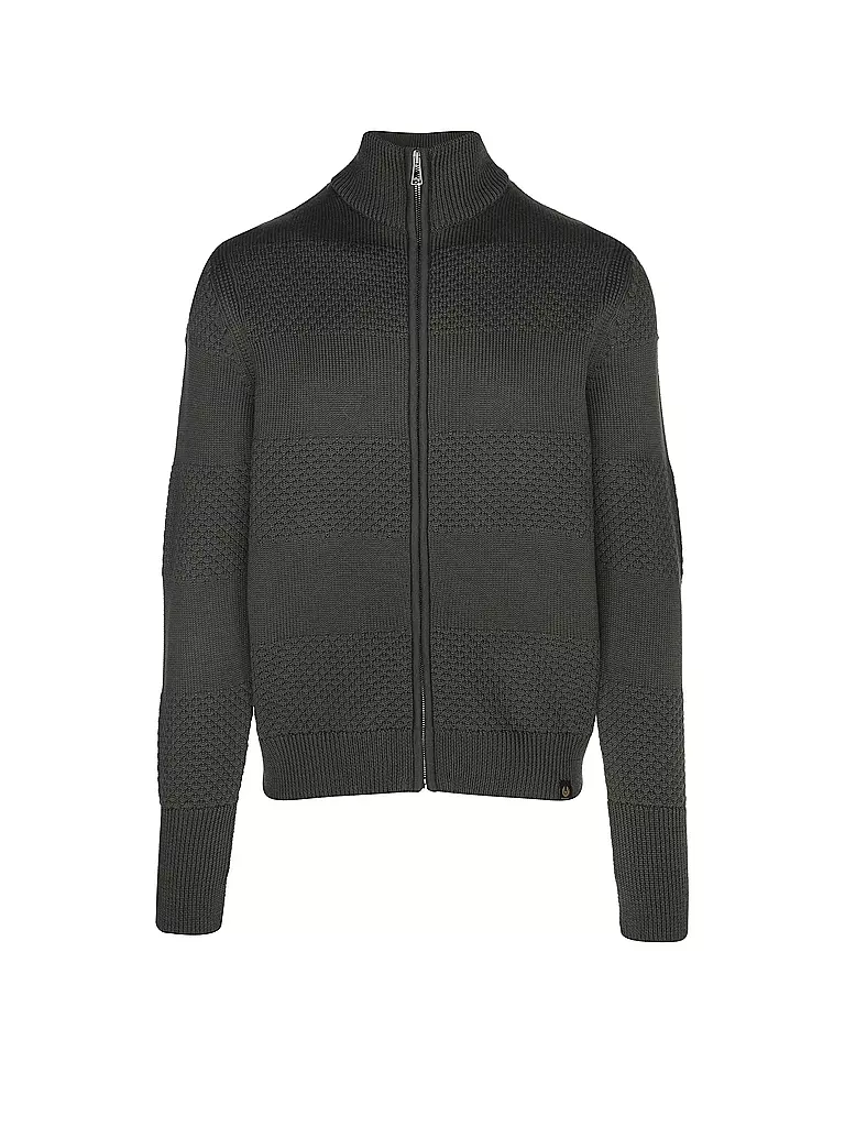 BELSTAFF | Cardigan STERNWAY | grün