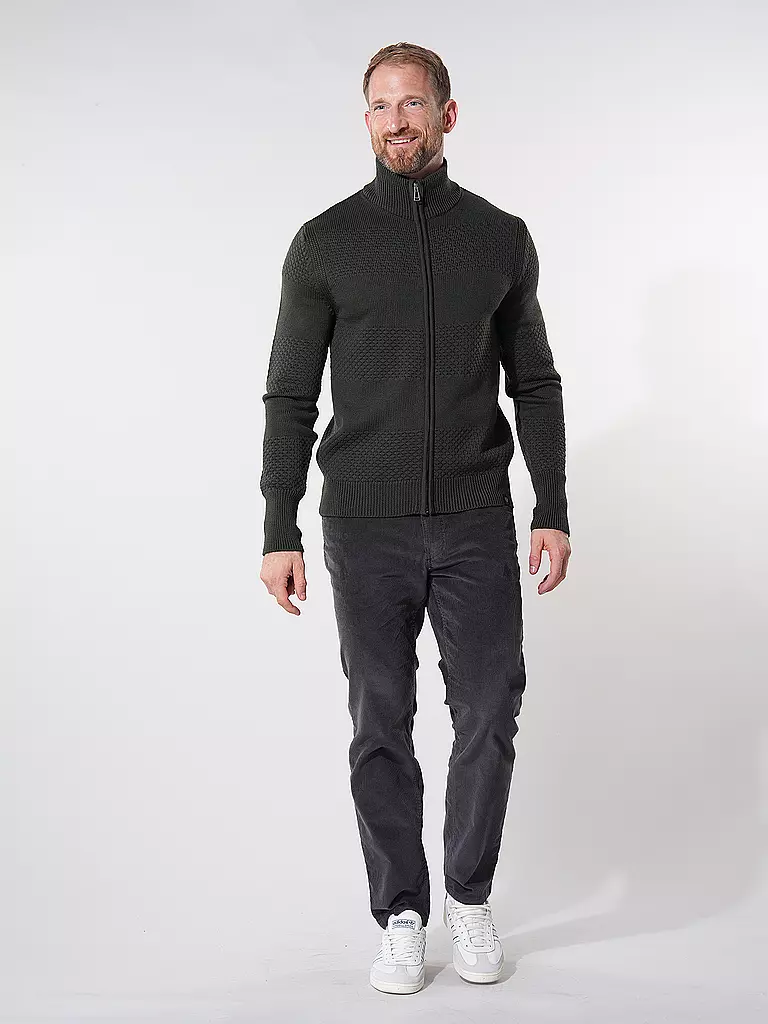 BELSTAFF | Cardigan STERNWAY | grün