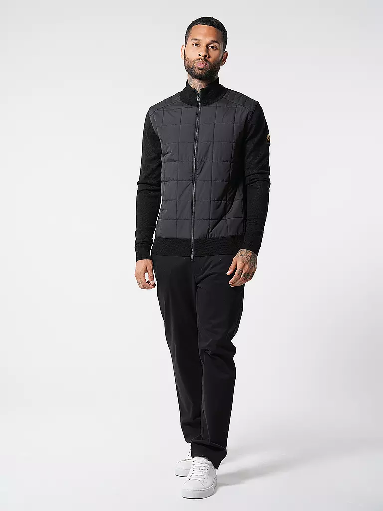 BELSTAFF | Cardigan | schwarz