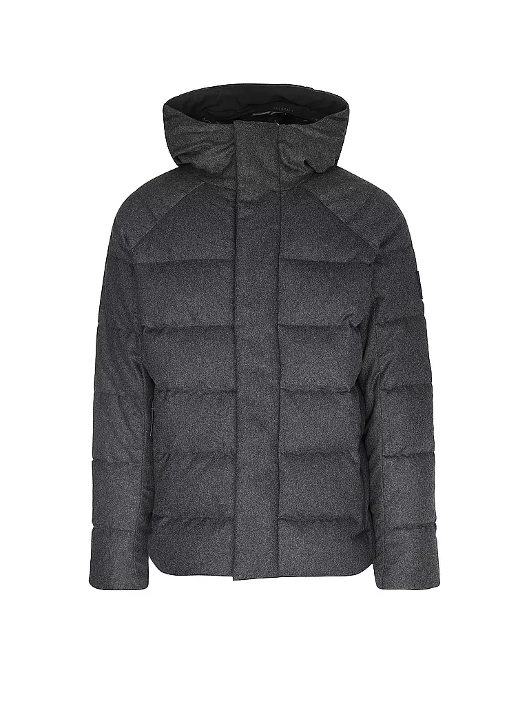 BELSTAFF | Doudoune matelassée APEX | grau