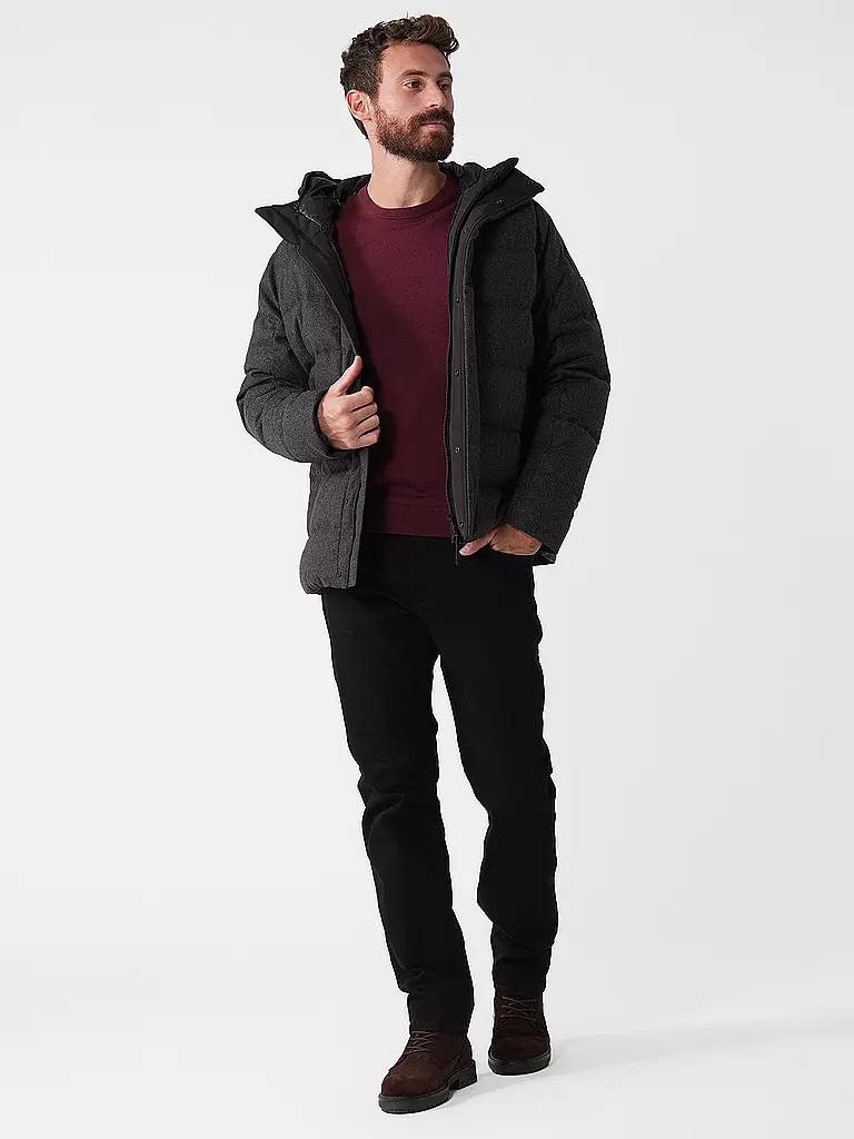 BELSTAFF | Doudoune matelassée APEX | grau