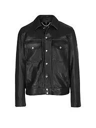 BELSTAFF | Lederjacke PISTON | Noir