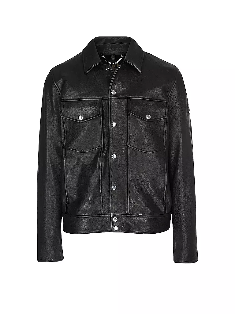 BELSTAFF | Lederjacke PISTON | Noir
