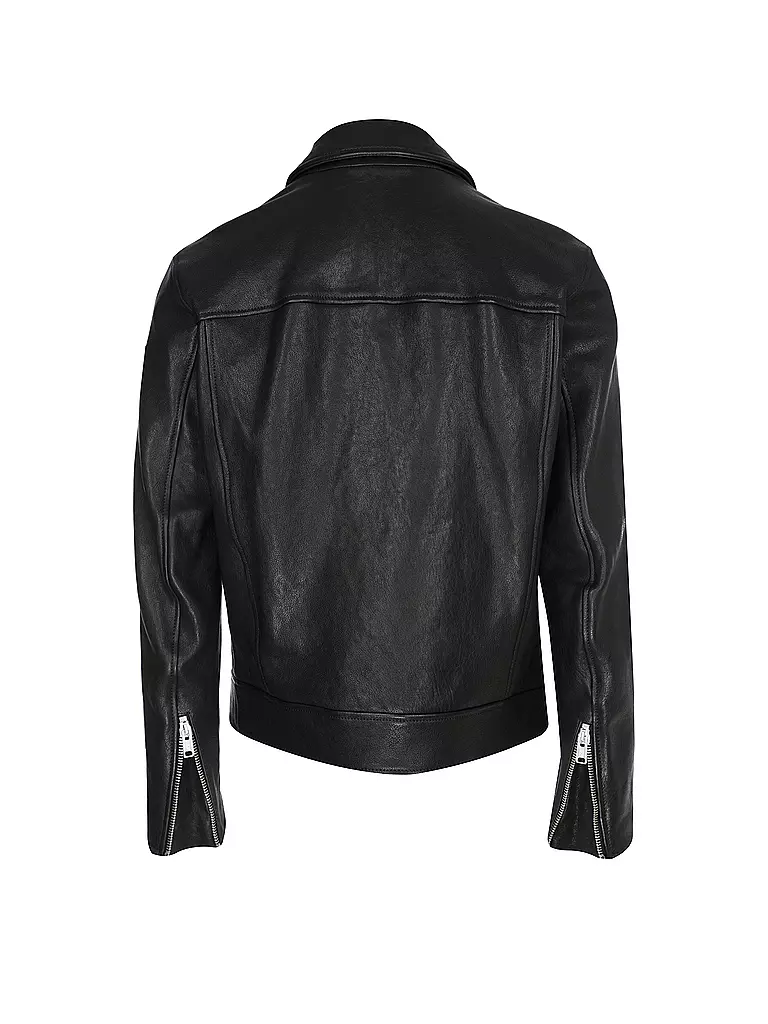 BELSTAFF | Lederjacke PISTON | Noir
