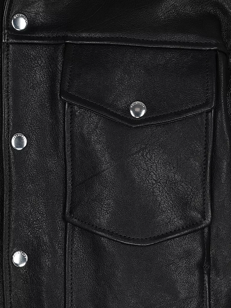 BELSTAFF | Lederjacke PISTON | Noir