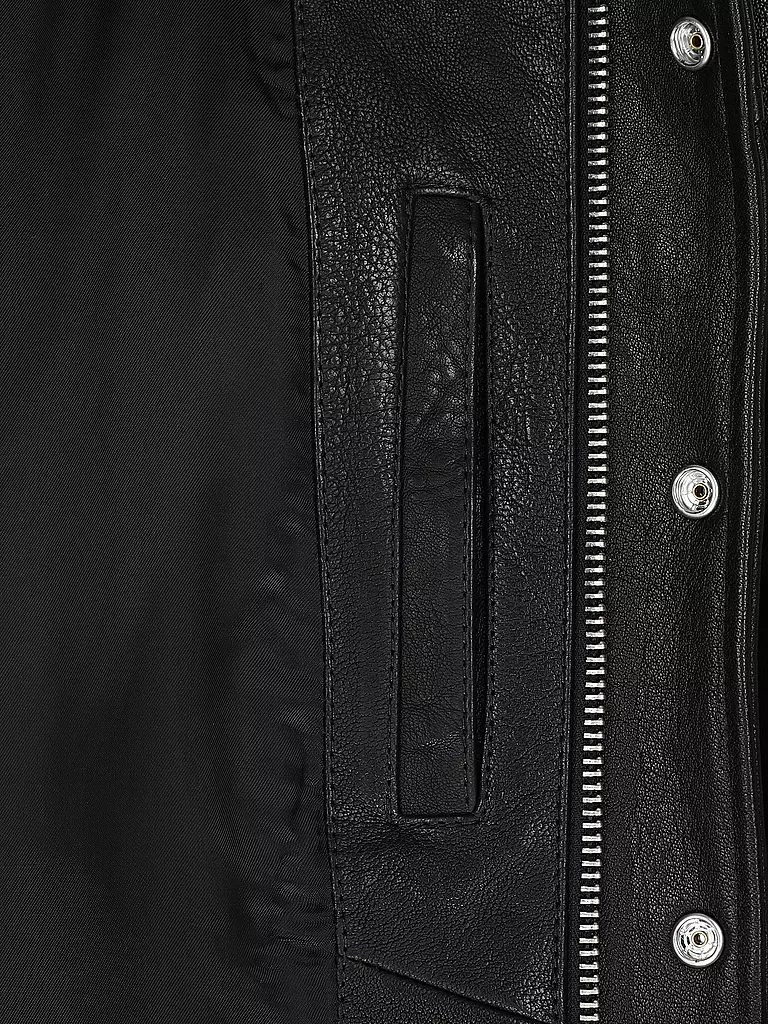 BELSTAFF | Lederjacke PISTON | Noir