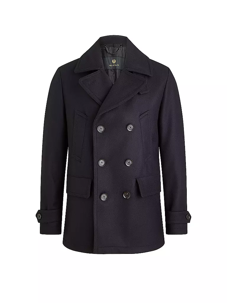 BELSTAFF | Manteau en laine MILFORD PEA | Bleu