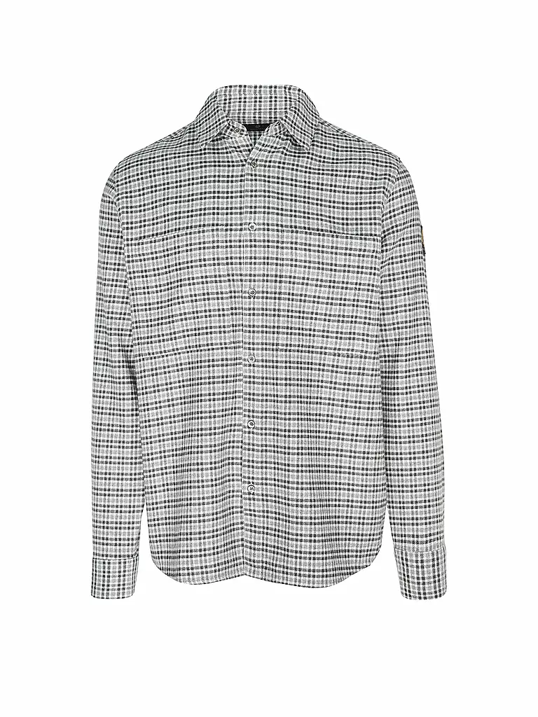 BELSTAFF | Overshirt FOUNDARY | grau