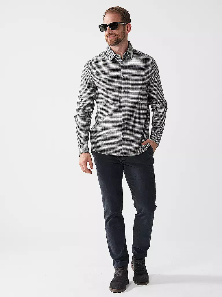 BELSTAFF | Overshirt FOUNDARY | grau
