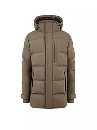 BELSTAFF | Daunenparka PENDULUM | Marron