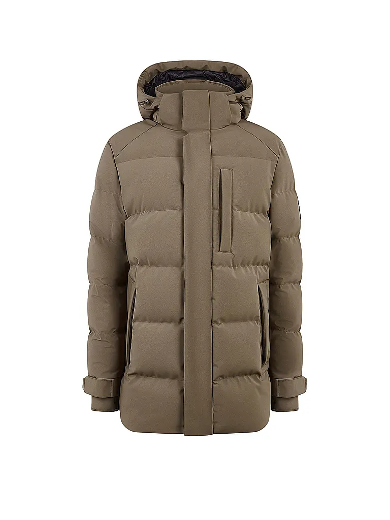 BELSTAFF | Parka en duvet PENDULUM | braun