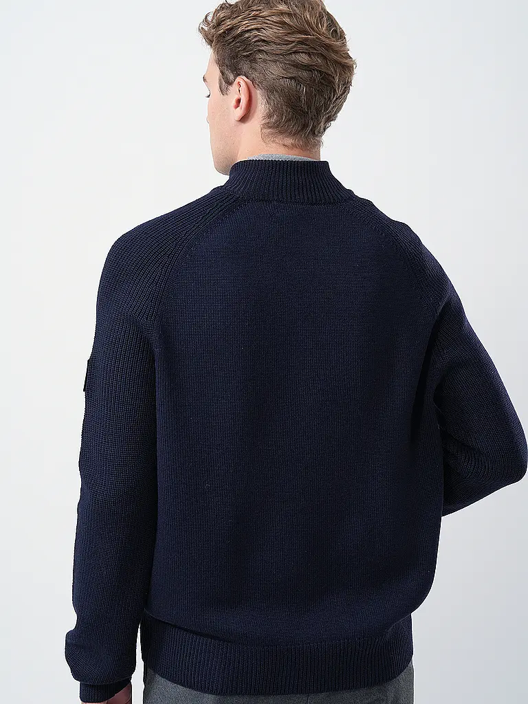BELSTAFF | Pull Troyer ASPEC | blau