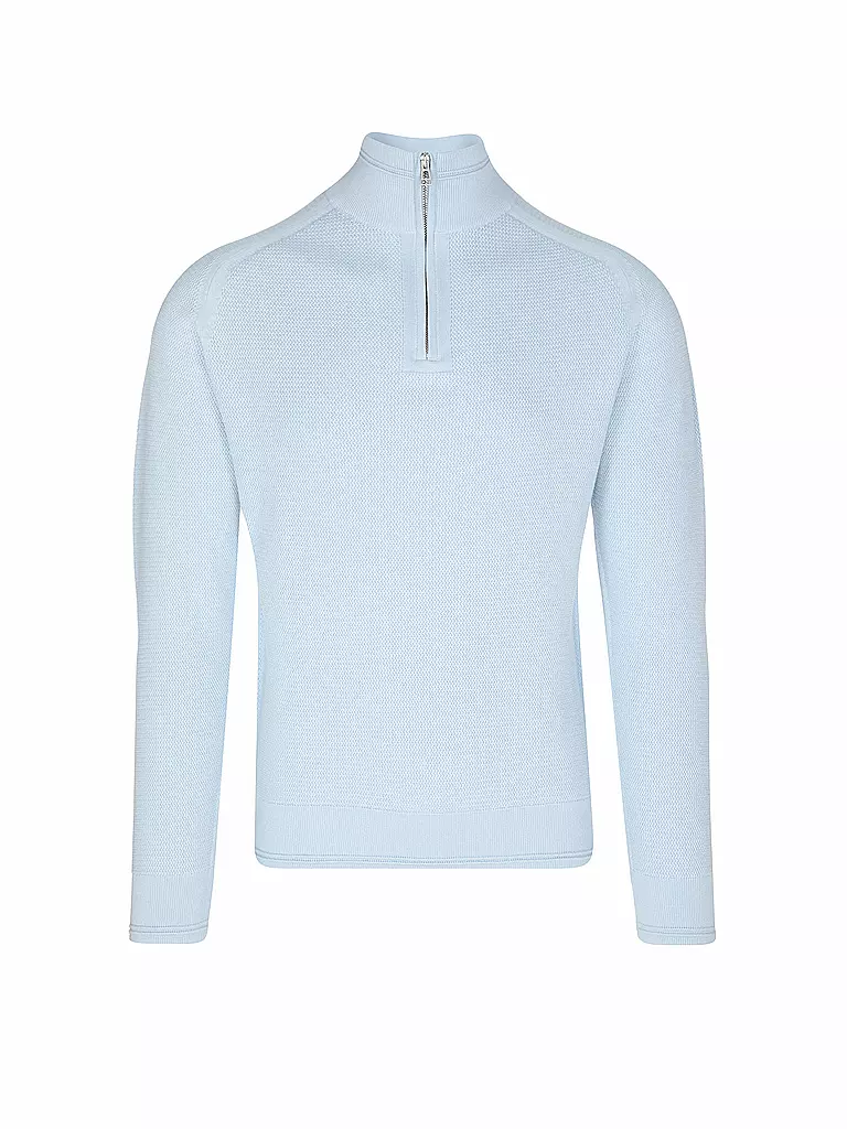 BELSTAFF | Pull Troyer | hellblau