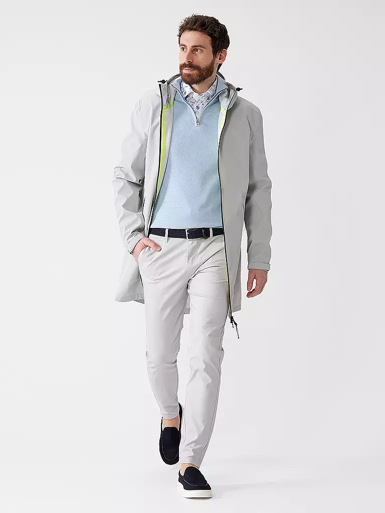 BELSTAFF | Pull Troyer | hellblau