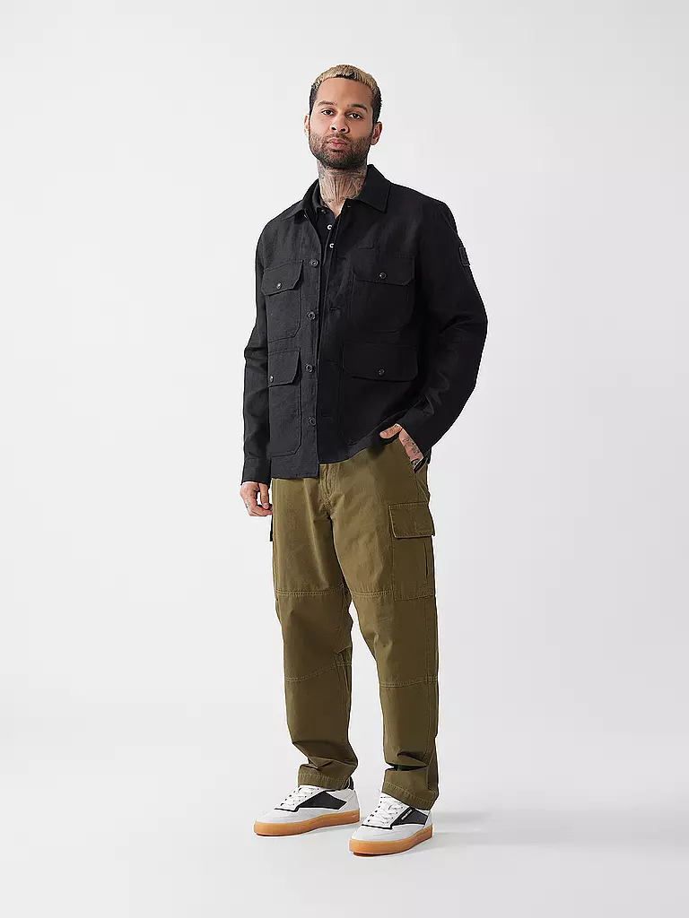 BELSTAFF | Surchemise FORGE | schwarz