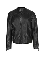 BELSTAFF | Veste en cuir OUTLAW | Noir