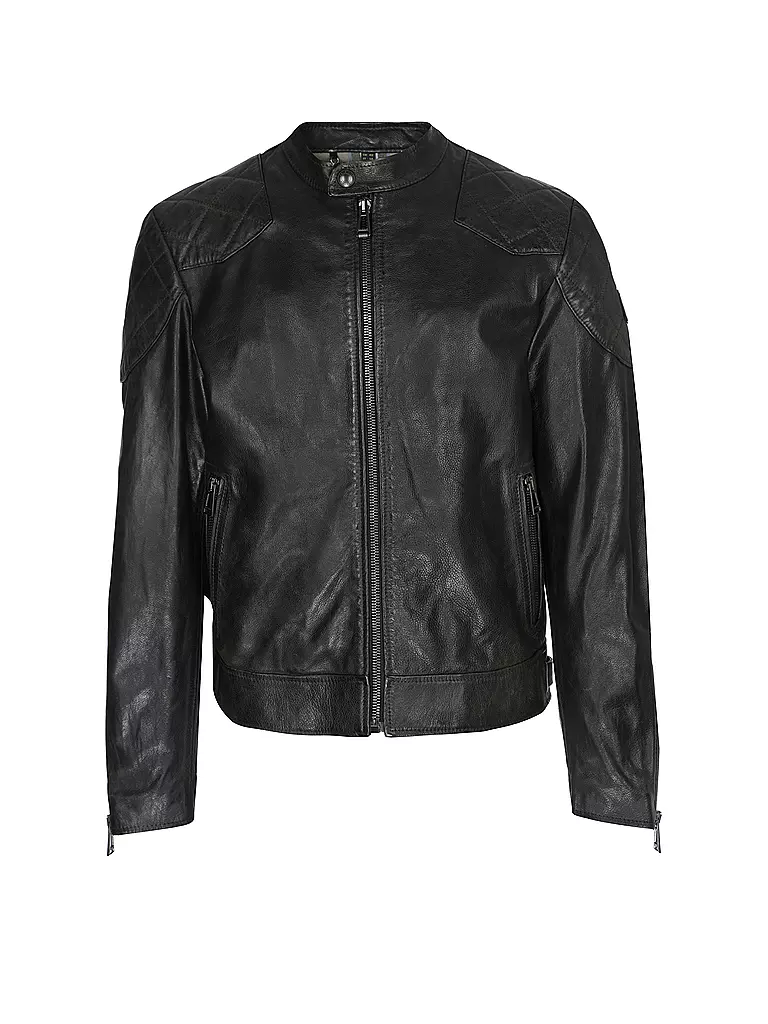 BELSTAFF | Veste en cuir OUTLAW | schwarz