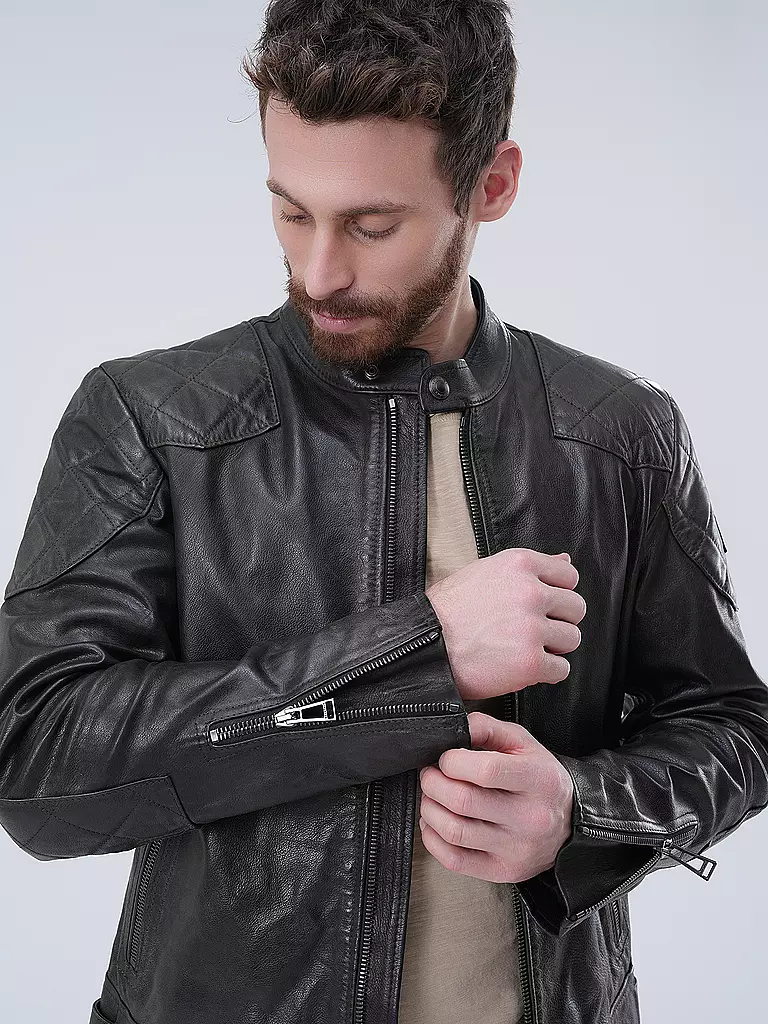 BELSTAFF | Veste en cuir OUTLAW | 