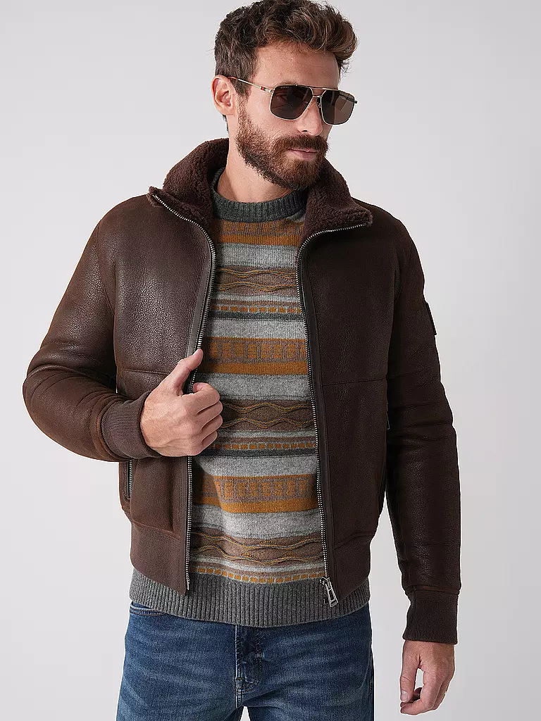 BELSTAFF | Veste en cuir TRACE | 
