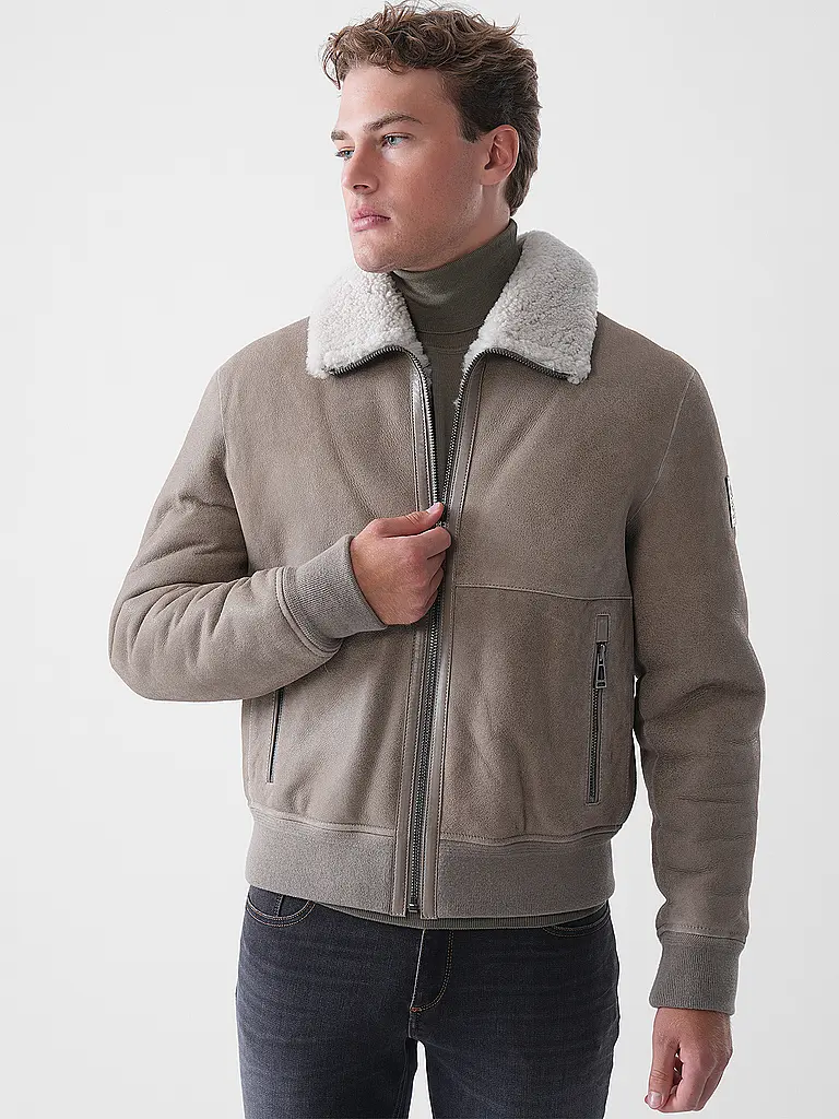 BELSTAFF | Veste en cuir TRACE | 