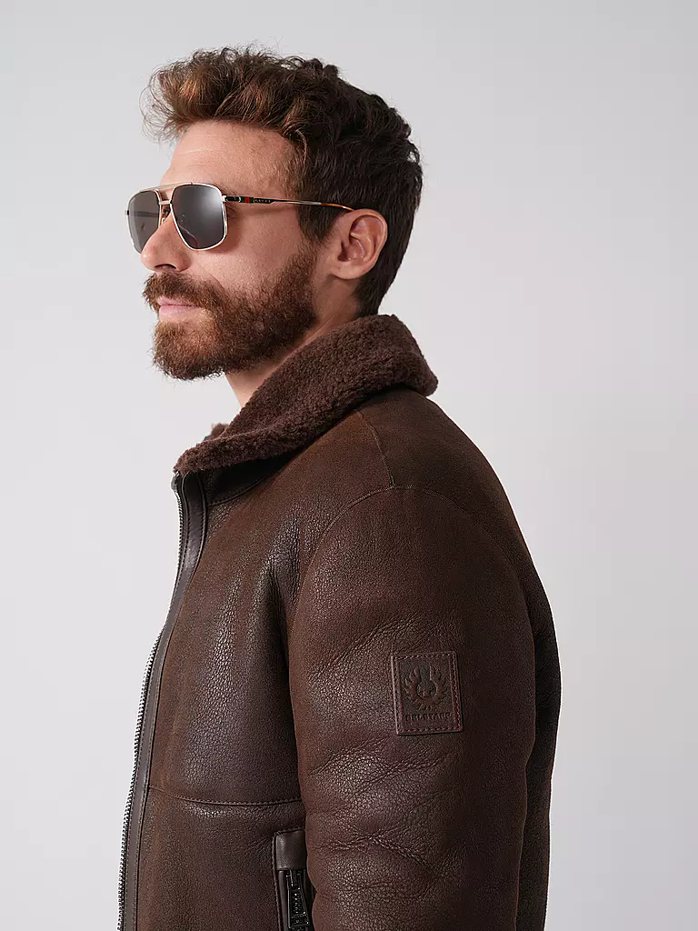BELSTAFF | Veste en cuir TRACE | 