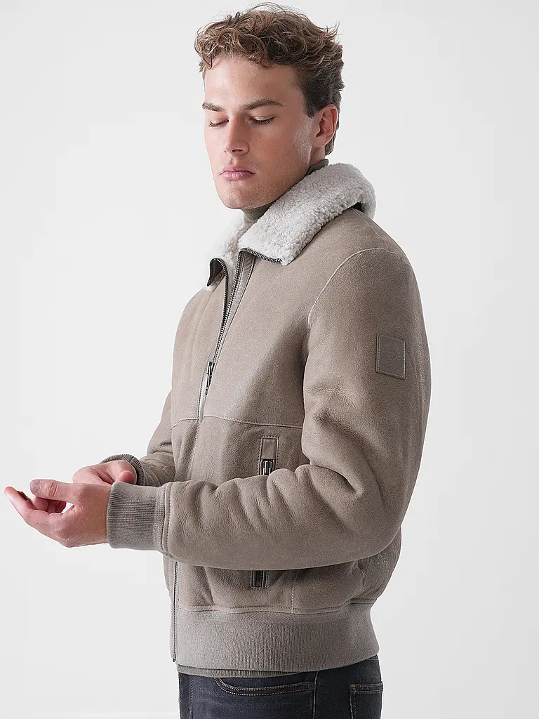 BELSTAFF | Veste en cuir TRACE | 