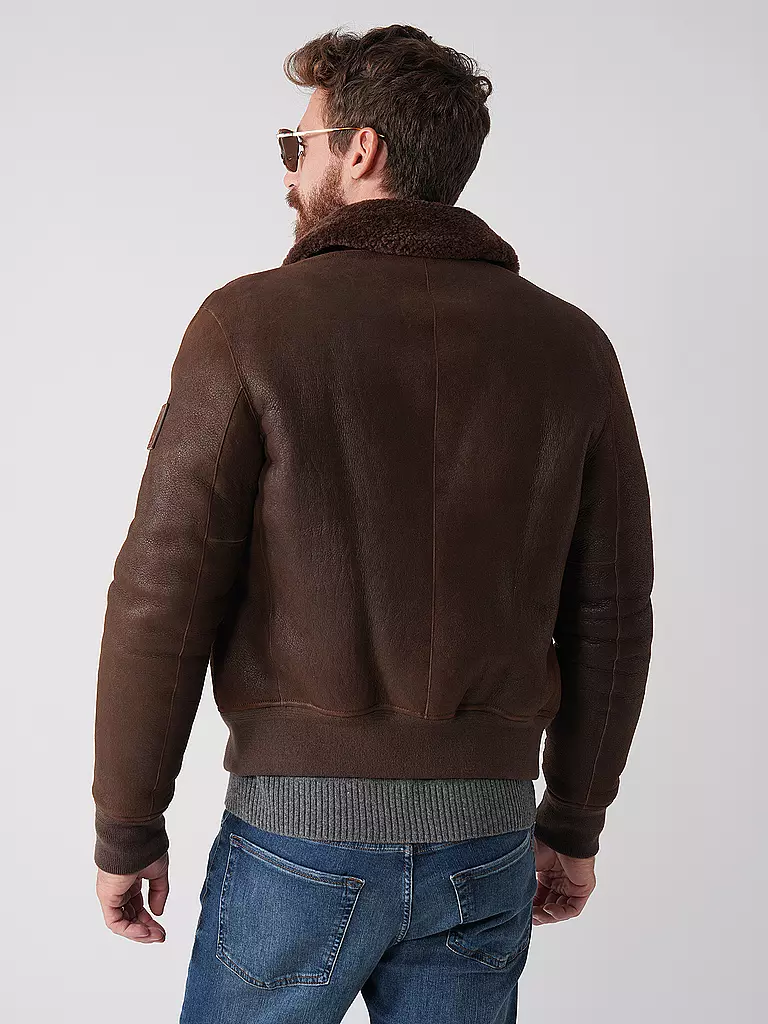BELSTAFF | Veste en cuir TRACE | 