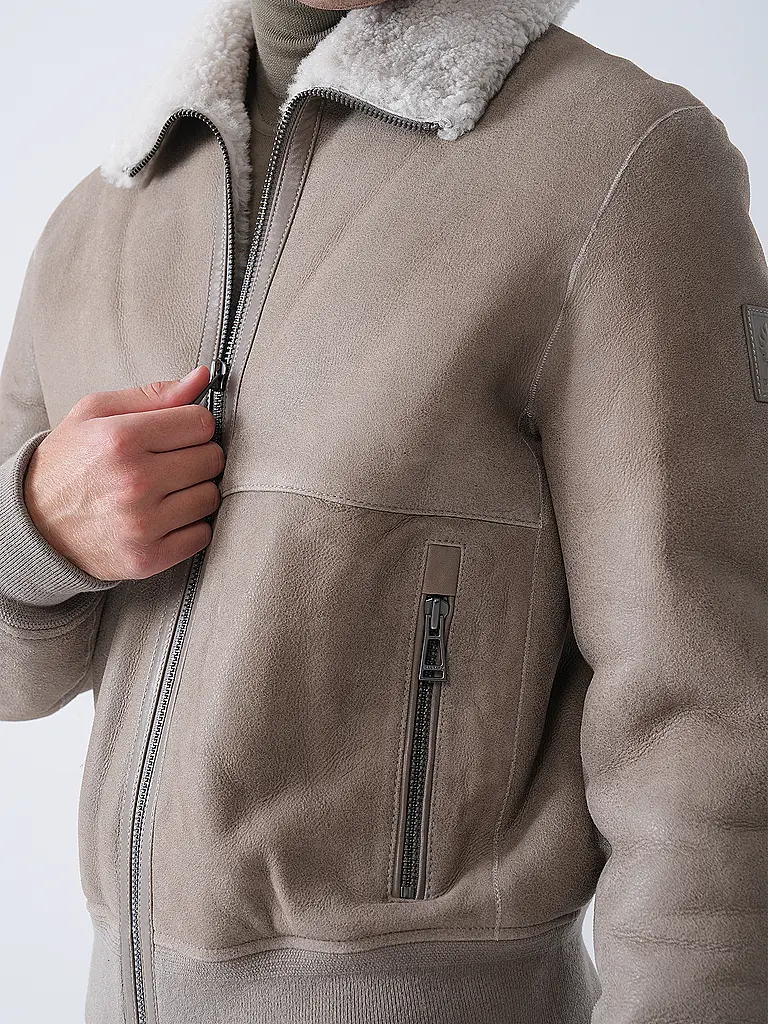 BELSTAFF | Veste en cuir TRACE | 