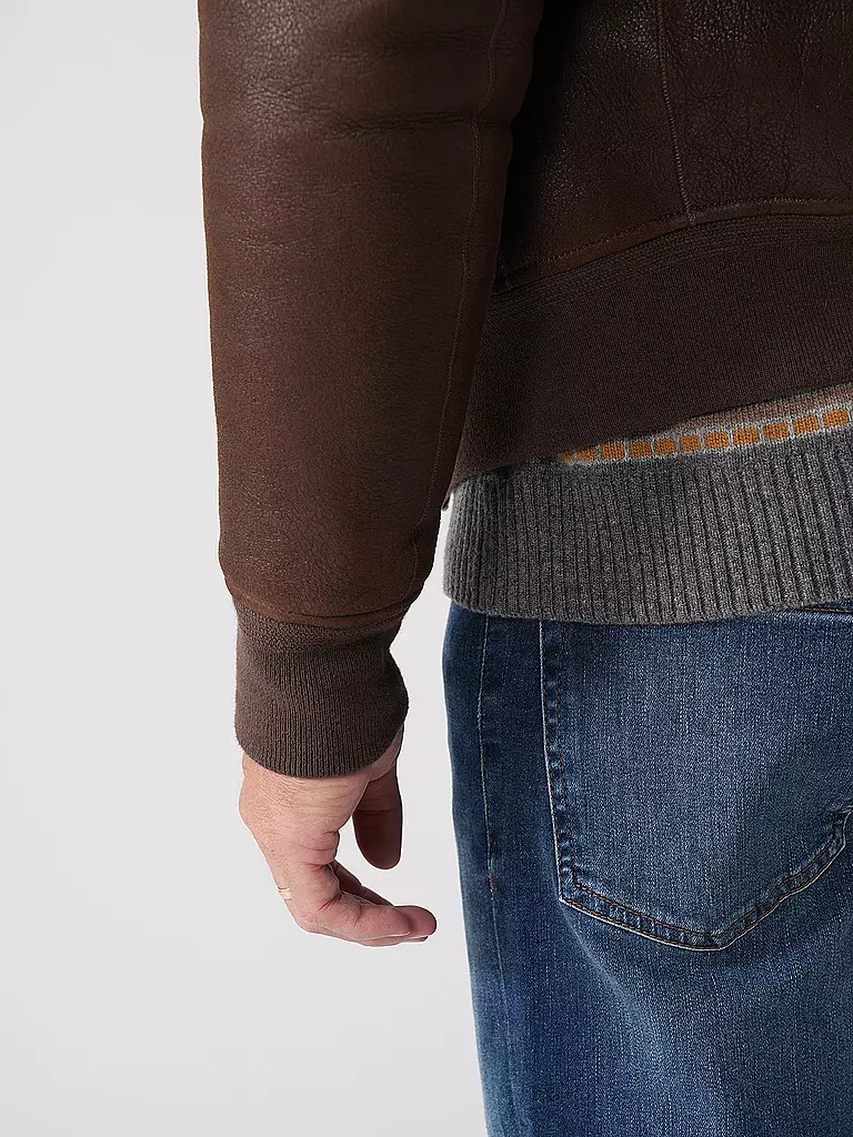 BELSTAFF | Veste en cuir TRACE | 
