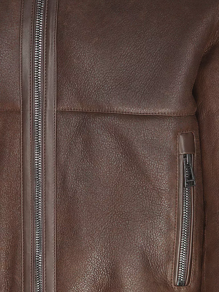 BELSTAFF | Veste en cuir TRACE | 