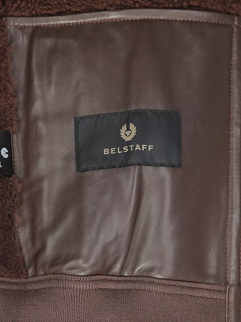 BELSTAFF | Veste en cuir TRACE | 