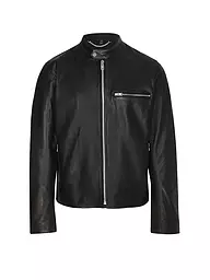 BELSTAFF | Veste en cuir TRACK | Noir
