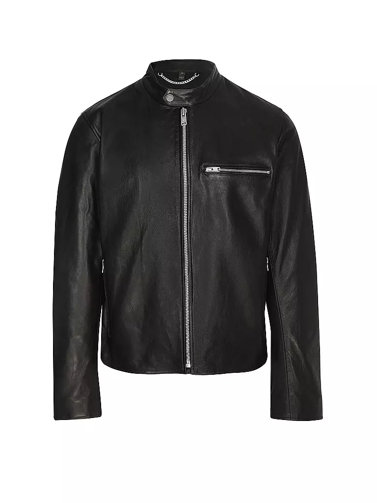 BELSTAFF | Veste en cuir TRACK | schwarz