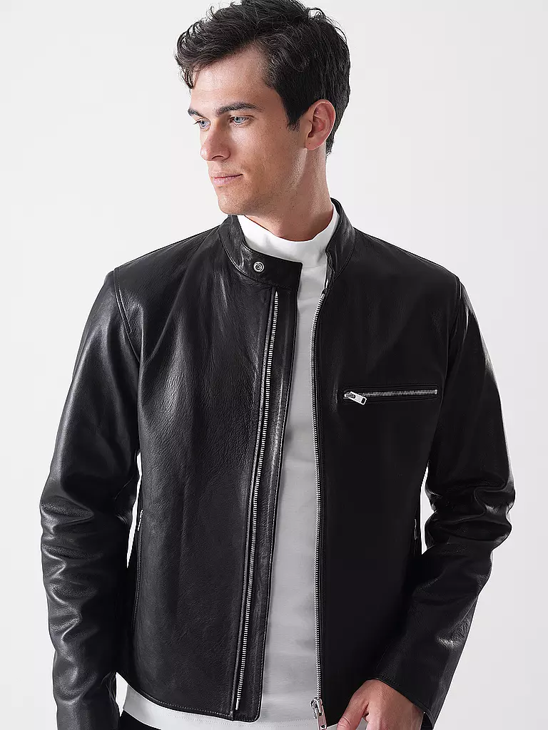 BELSTAFF | Veste en cuir TRACK | 