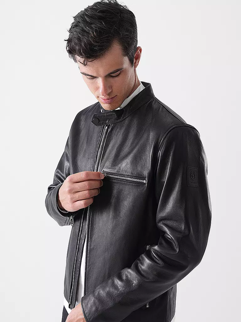 BELSTAFF | Veste en cuir TRACK | 