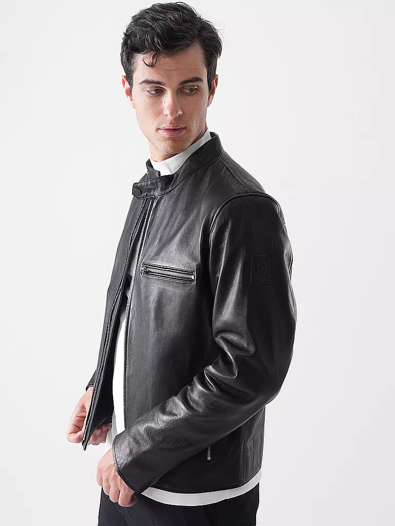 BELSTAFF | Veste en cuir TRACK | 