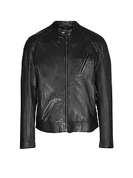 BELSTAFF | Veste en cuir V RACER 2.0 | Noir