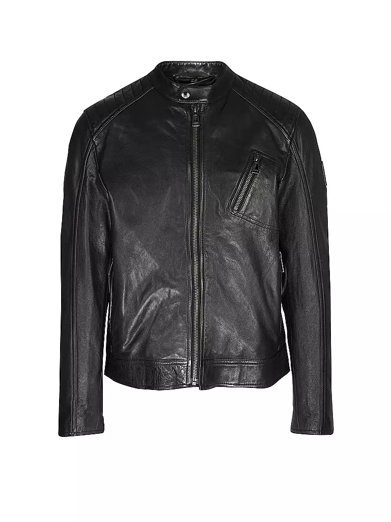 BELSTAFF | Veste en cuir V RACER 2.0 | schwarz
