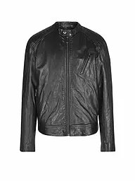 BELSTAFF | Veste en cuir V-Racer | Noir