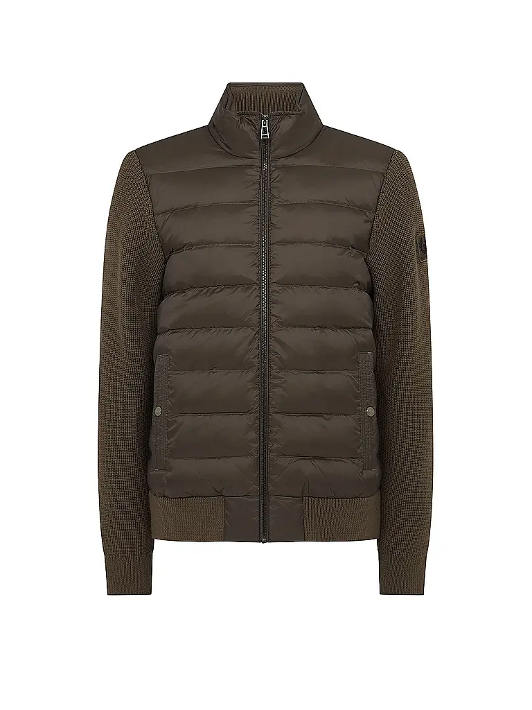 BELSTAFF | Veste hybride CIRCUTEER | Marron
