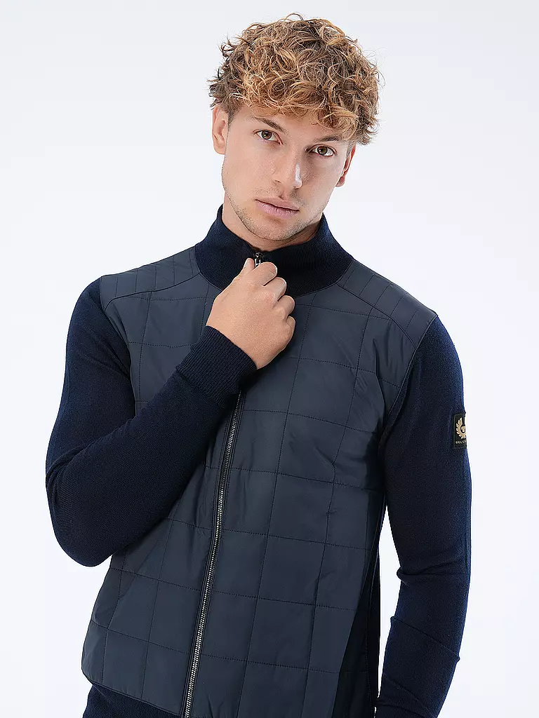 BELSTAFF | Veste hybride KELBROOK | blau