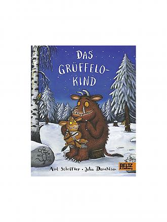 BELTZ & GELBERG VERLAG | Livre - L'enfant Gruffalo