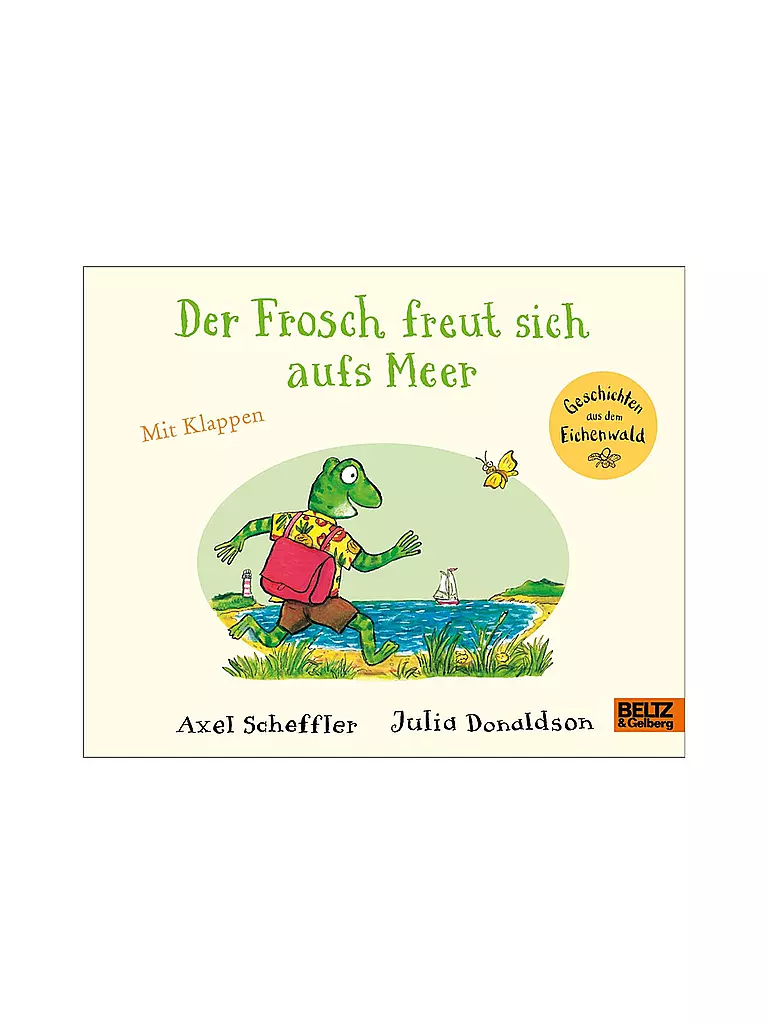 BELTZ & GELBERG VERLAG | Buch - Der Frosch freut sich aufs Meer  | Aucune couleur